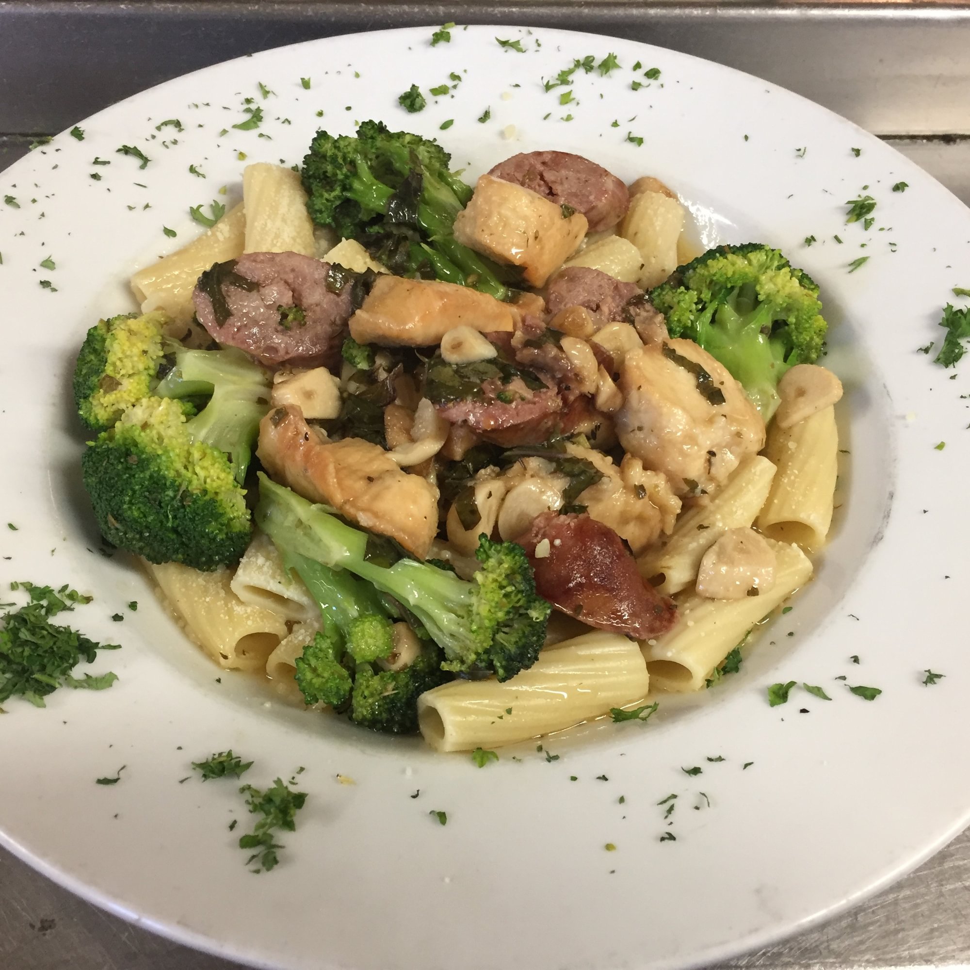 Rigatoni Alla Rini (Pasta)