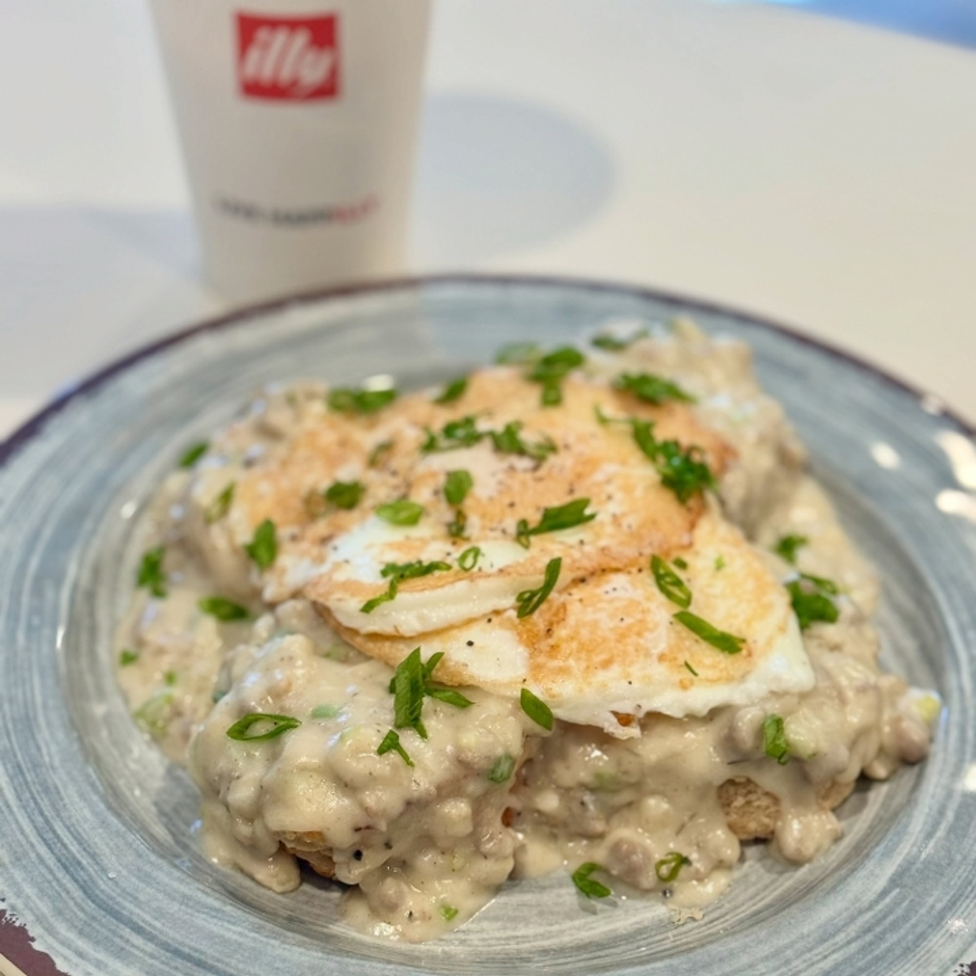 Biscuits and Gravy
