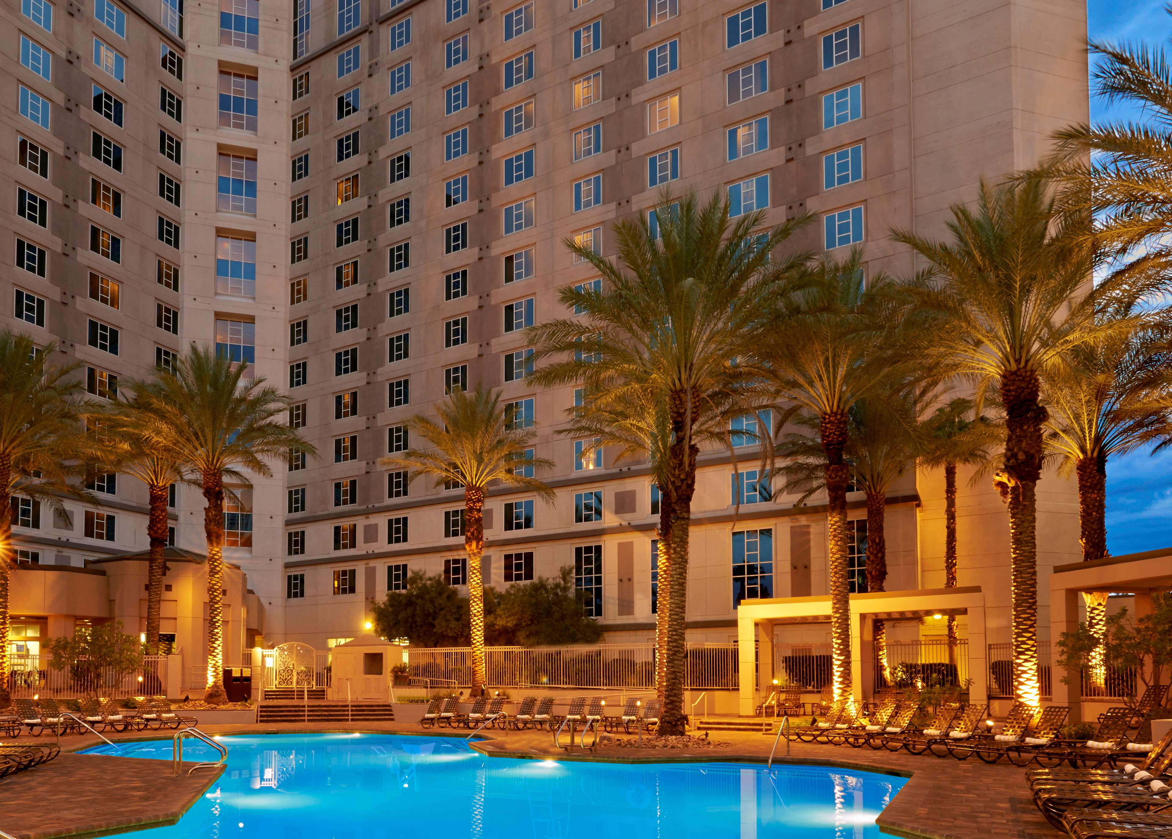 Hilton Grand Vacations Club Paradise Las Vegas, 455 Karen Avenue, Las
