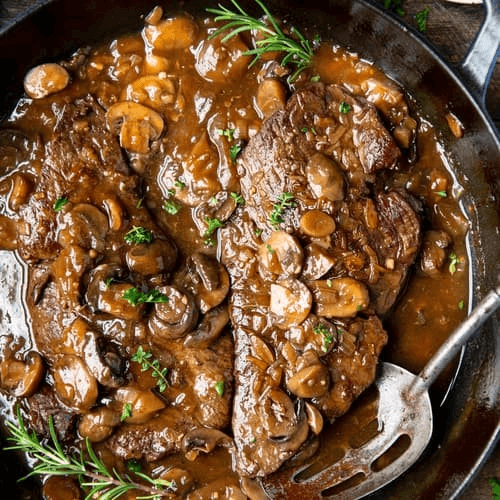 Veal Marsala (Entree)