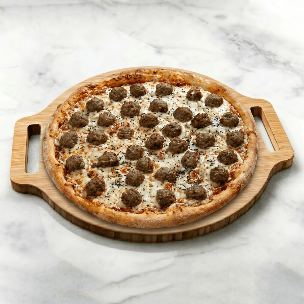 Meatball Feast Pizza