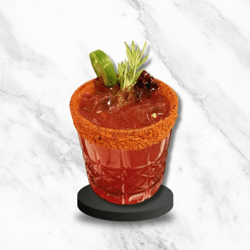 Spicy Watermelon Margarita