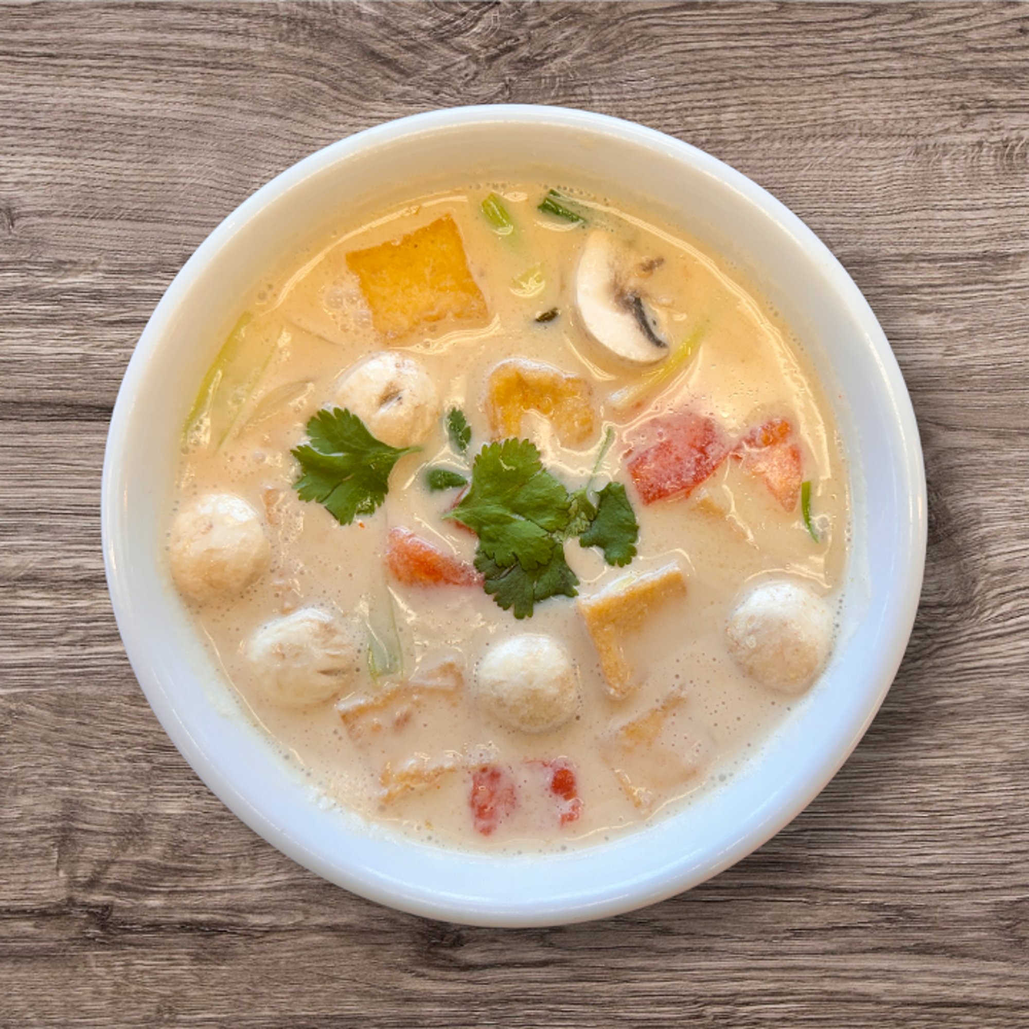 VEGAN TOM KHA SOUP