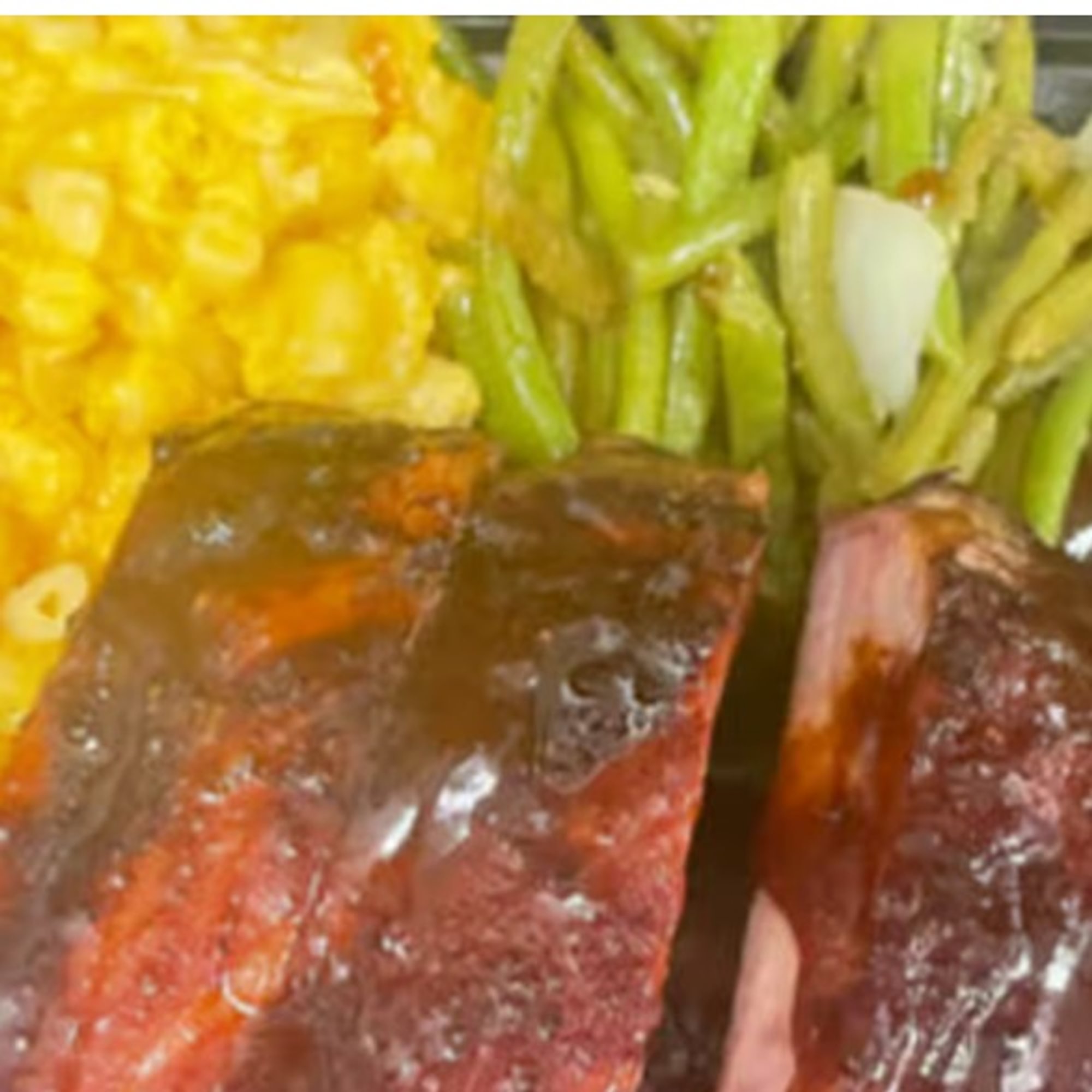 Rib and Chicken Combo with Two Sides