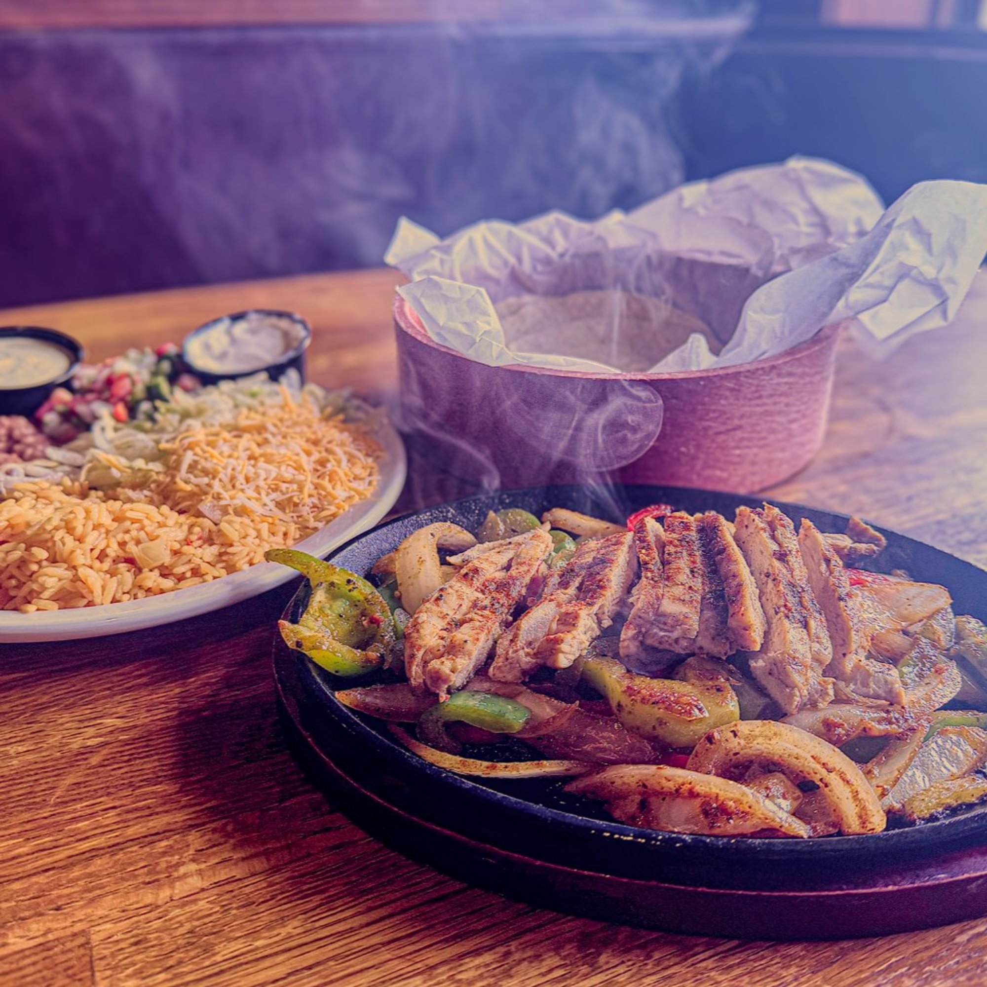 Fajita Duo and Trio
