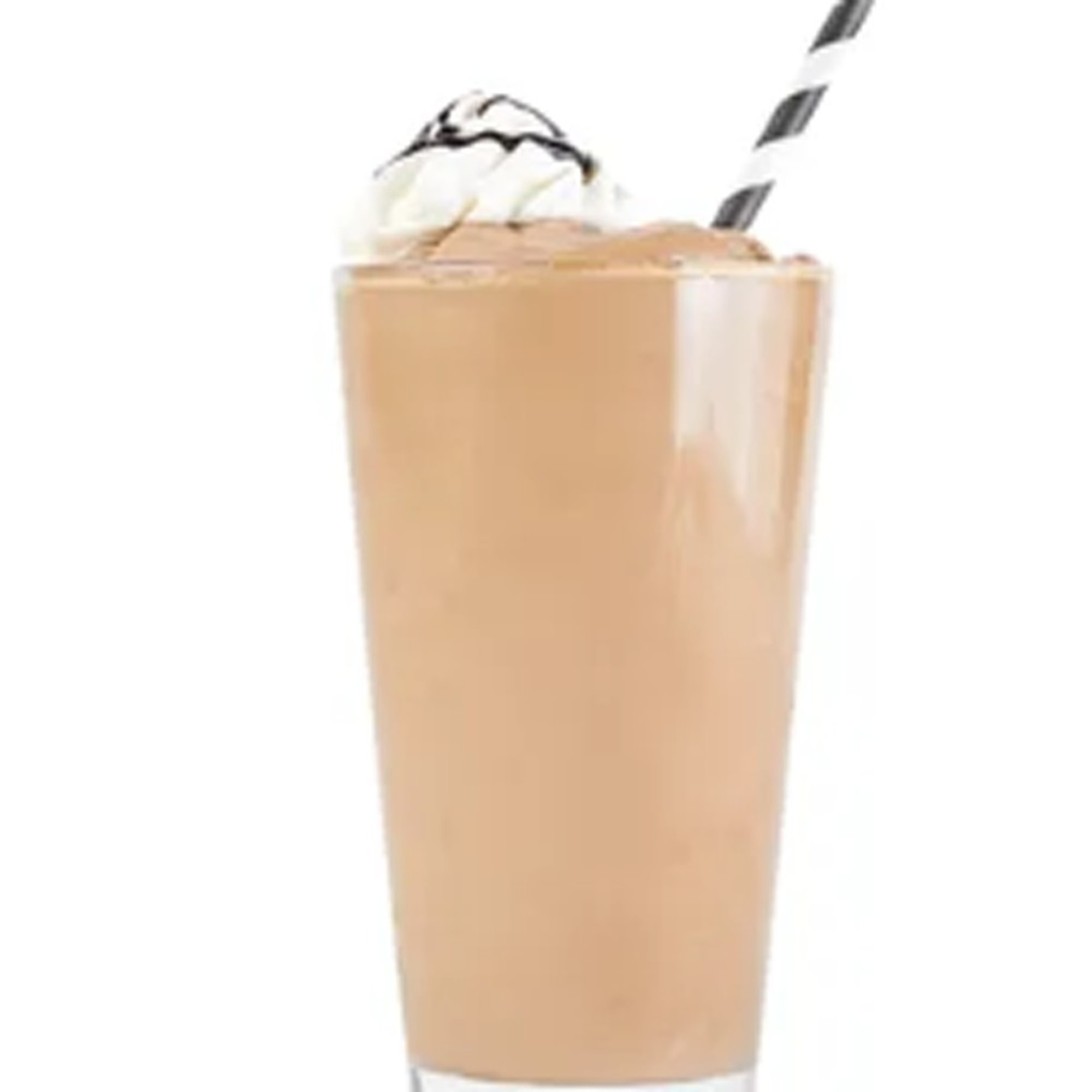 Handcrafted Milkshake with Whipped Cream