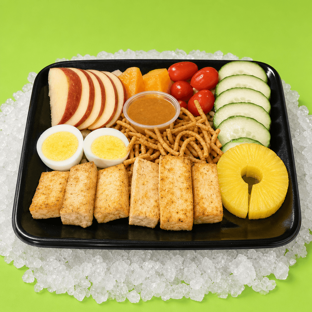 9.Tofu Salad Plate