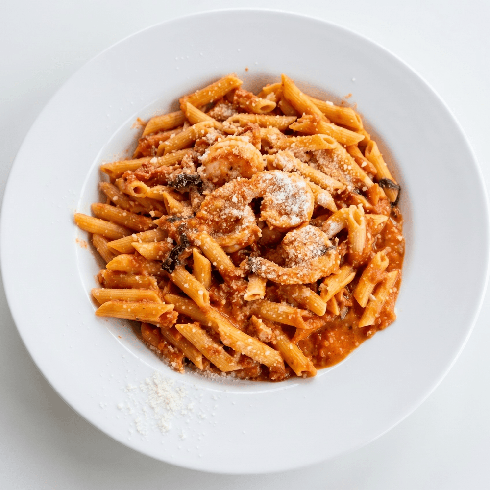 Penne Vodka Pasta Lunch