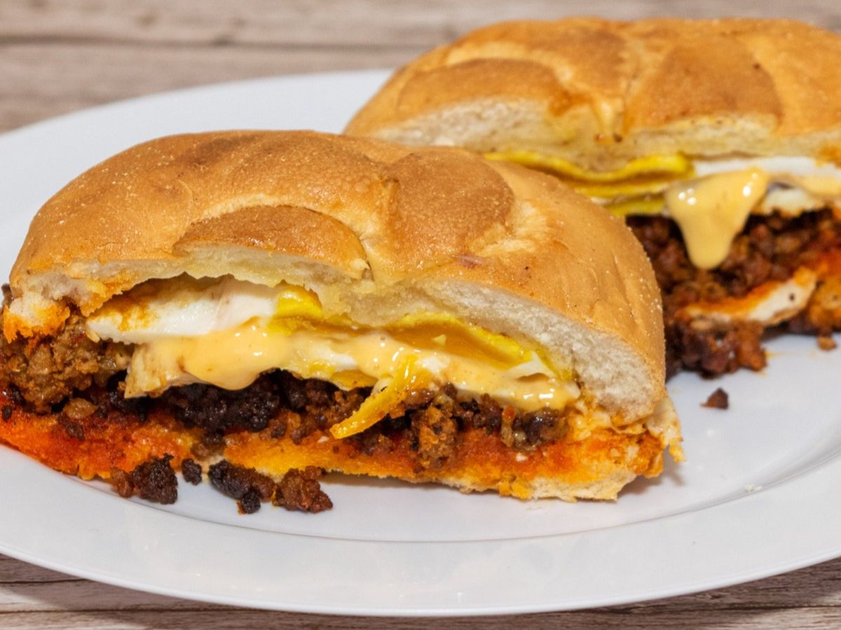Chorizo, Egg & Cheese Sandwich