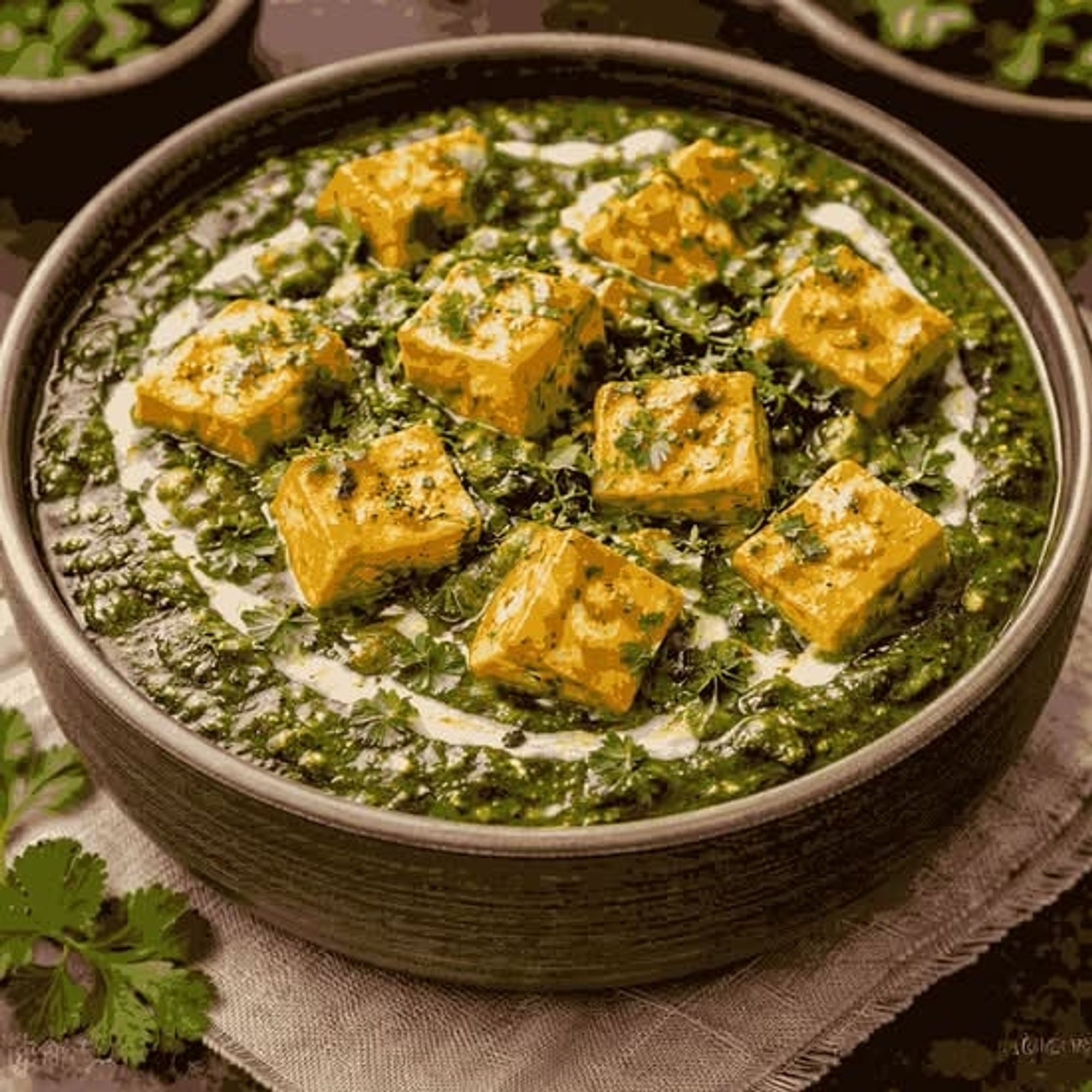 Palak Paneer