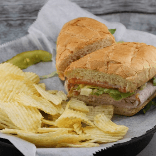 Turkey Hoagie