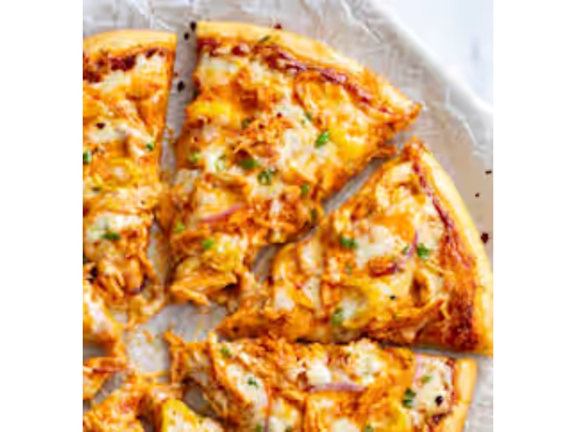Buffalo Chicken Pizza 10"