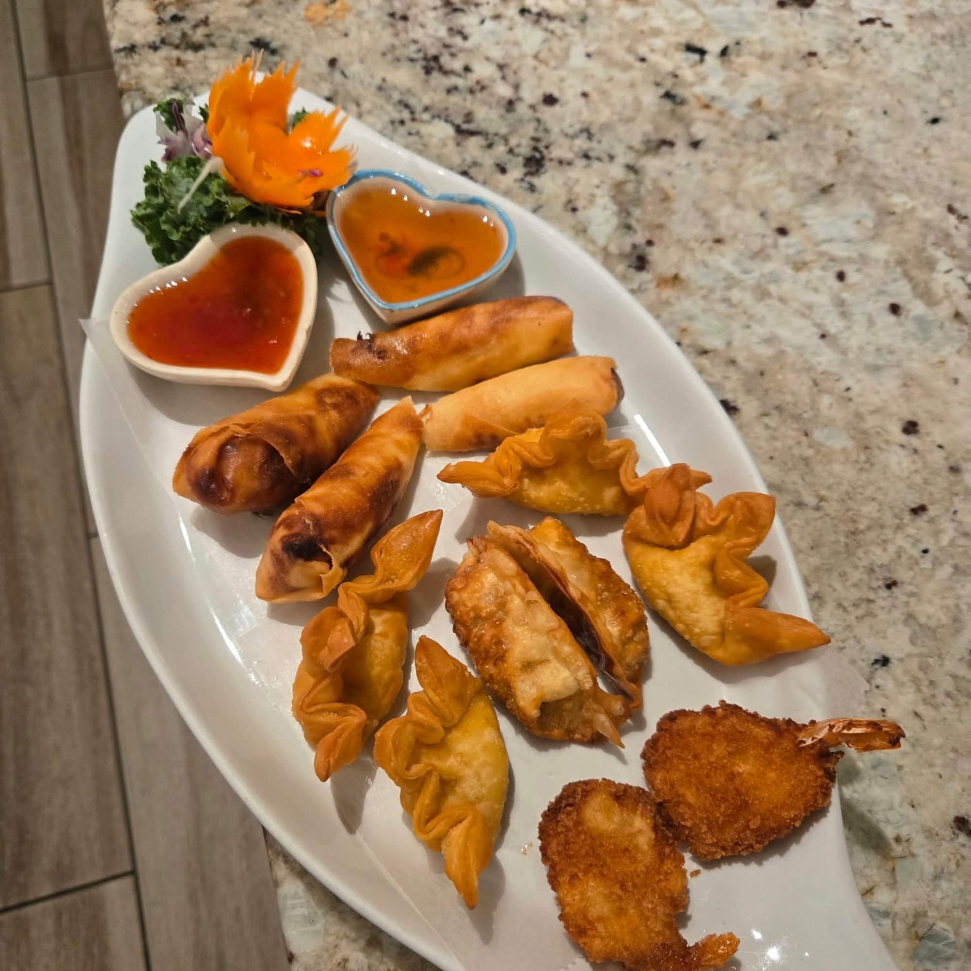 A14. Thai Lanna Sampler
