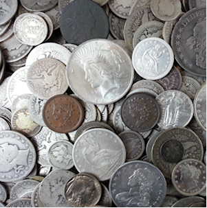 Distinctive Coins Photo