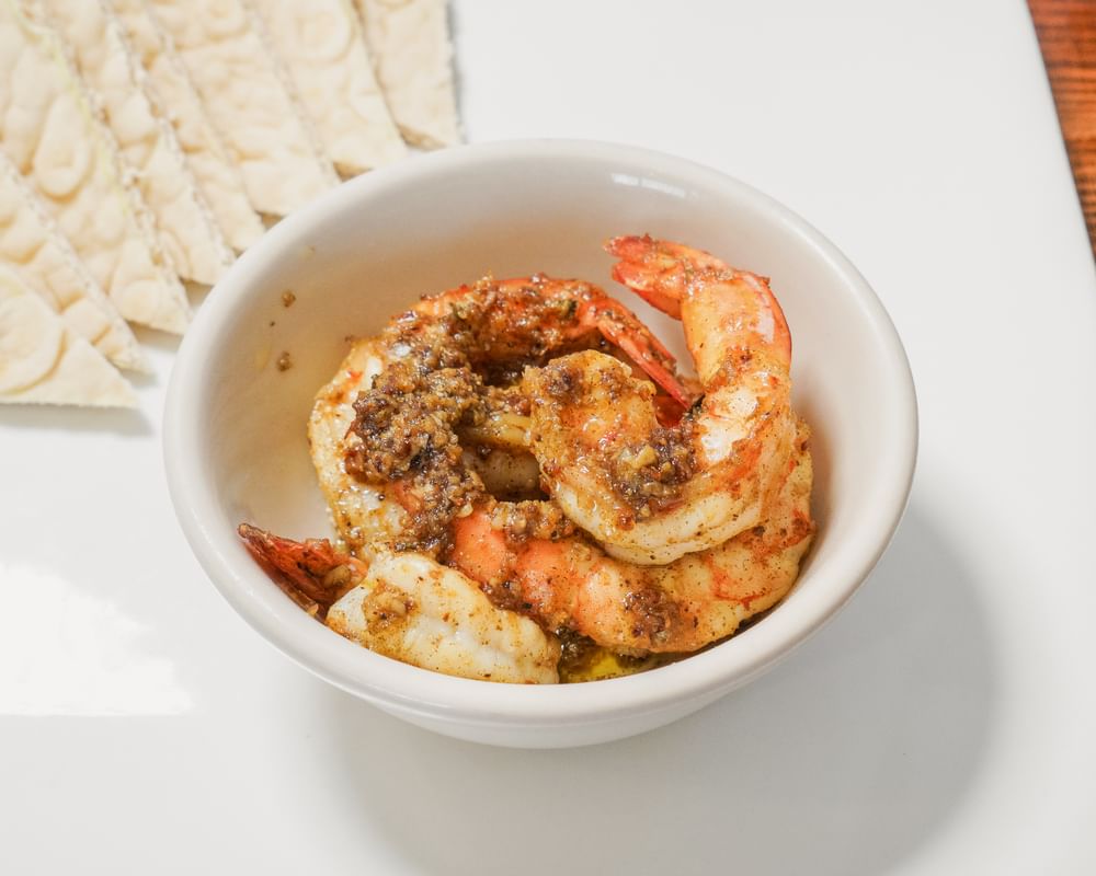 Shrimp Oreganata