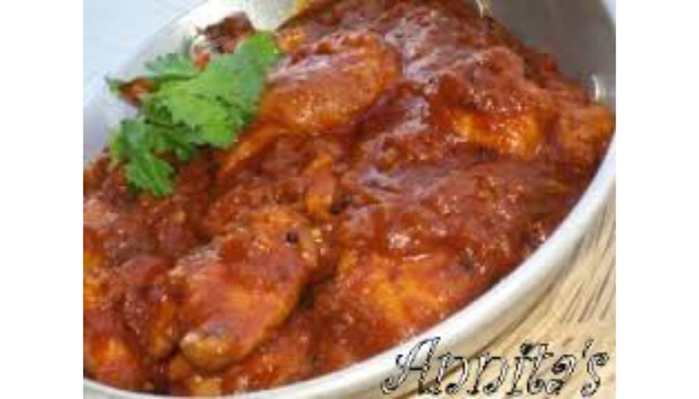 Chicken Vindaloo (HOT) - Halal, Glutenfree