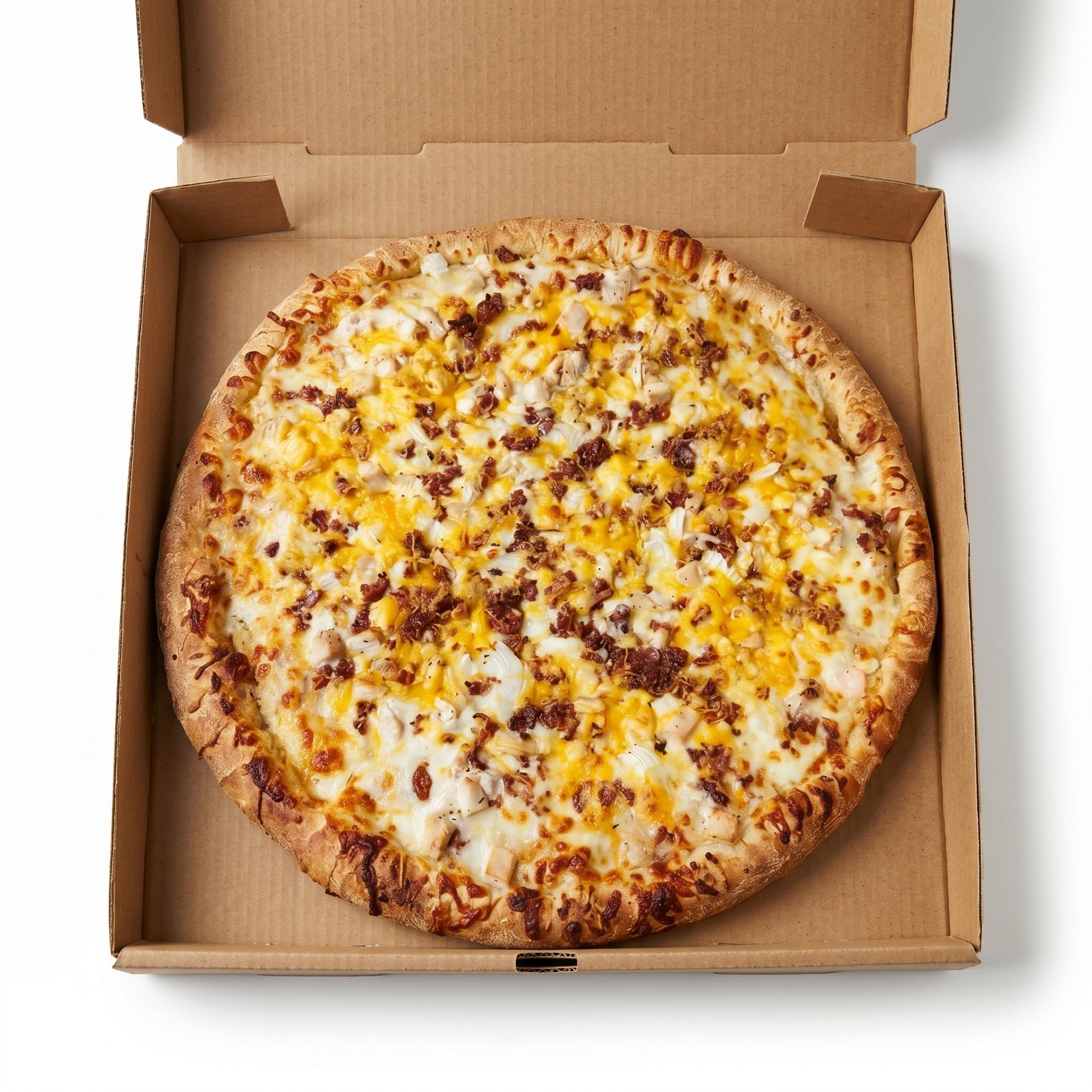 Chicken Ranch Pizza
