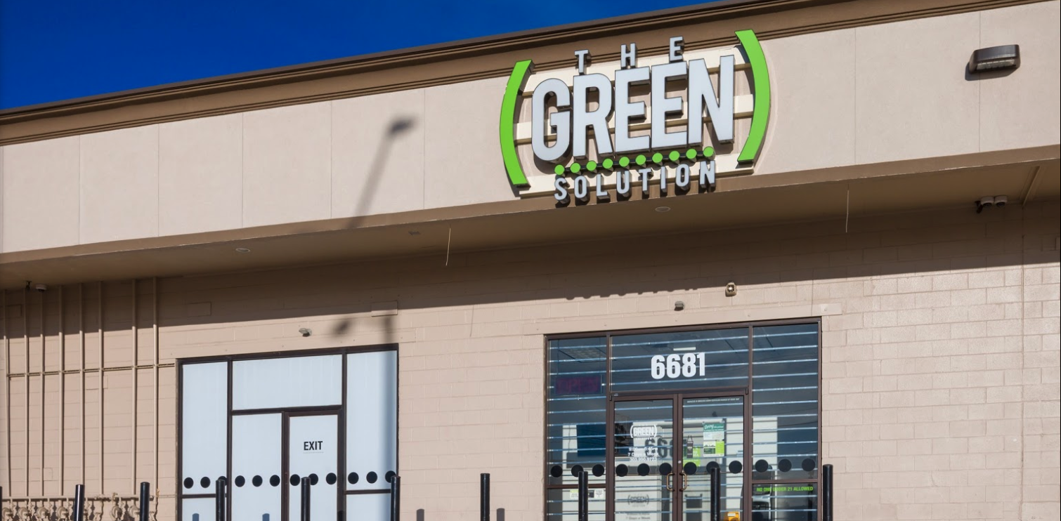 The Green Solution Recreational Marijuana Dispensary Photo