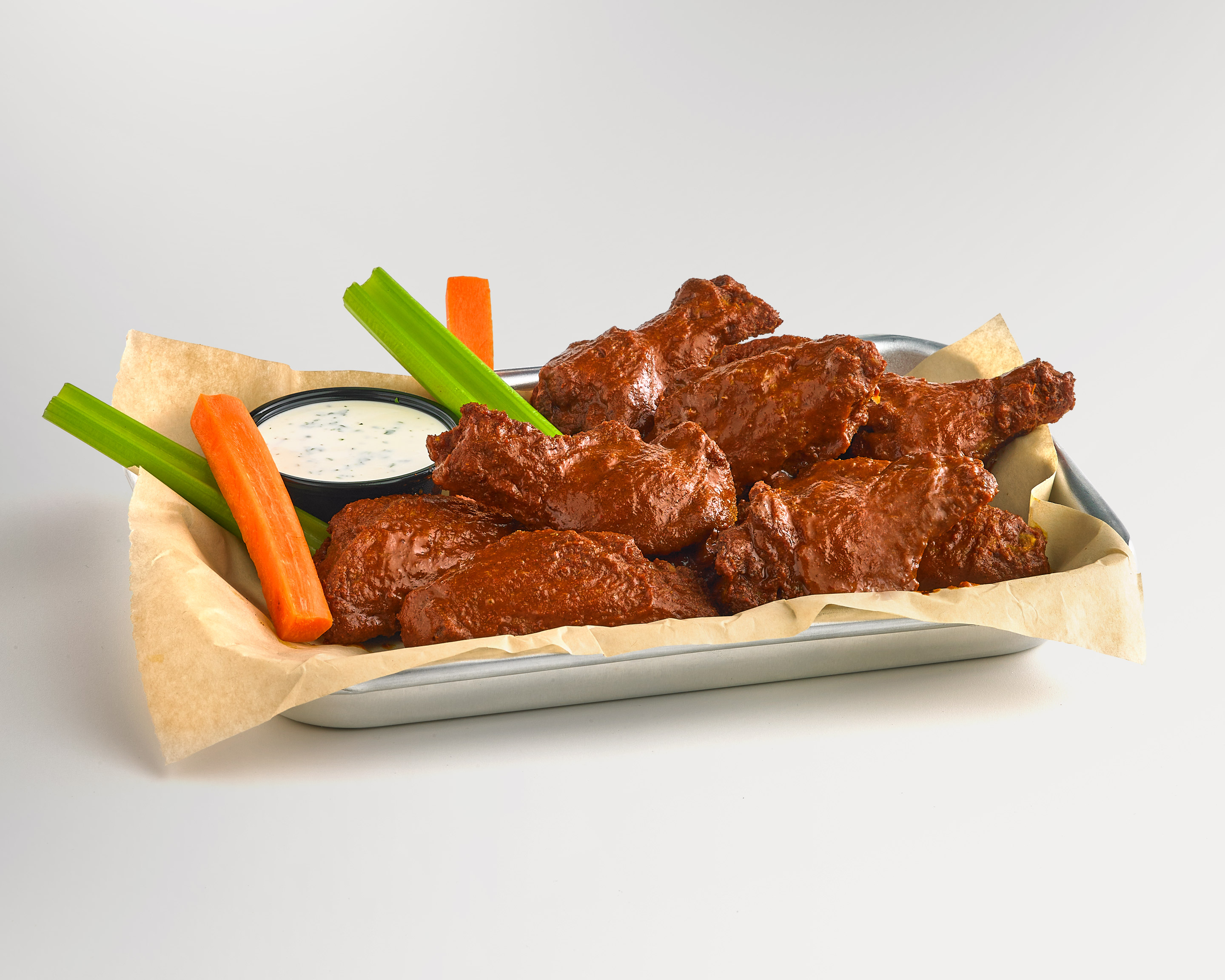 Crispy Fried, Bone-In Wings