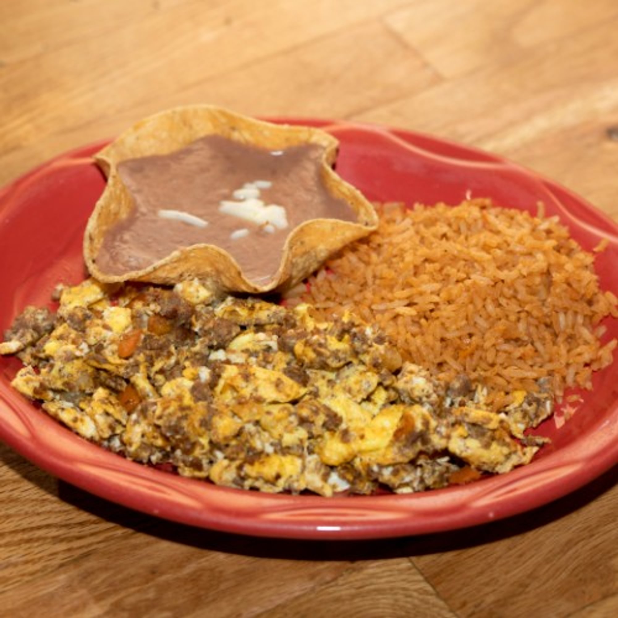 LS - Huevos Con Chorizo