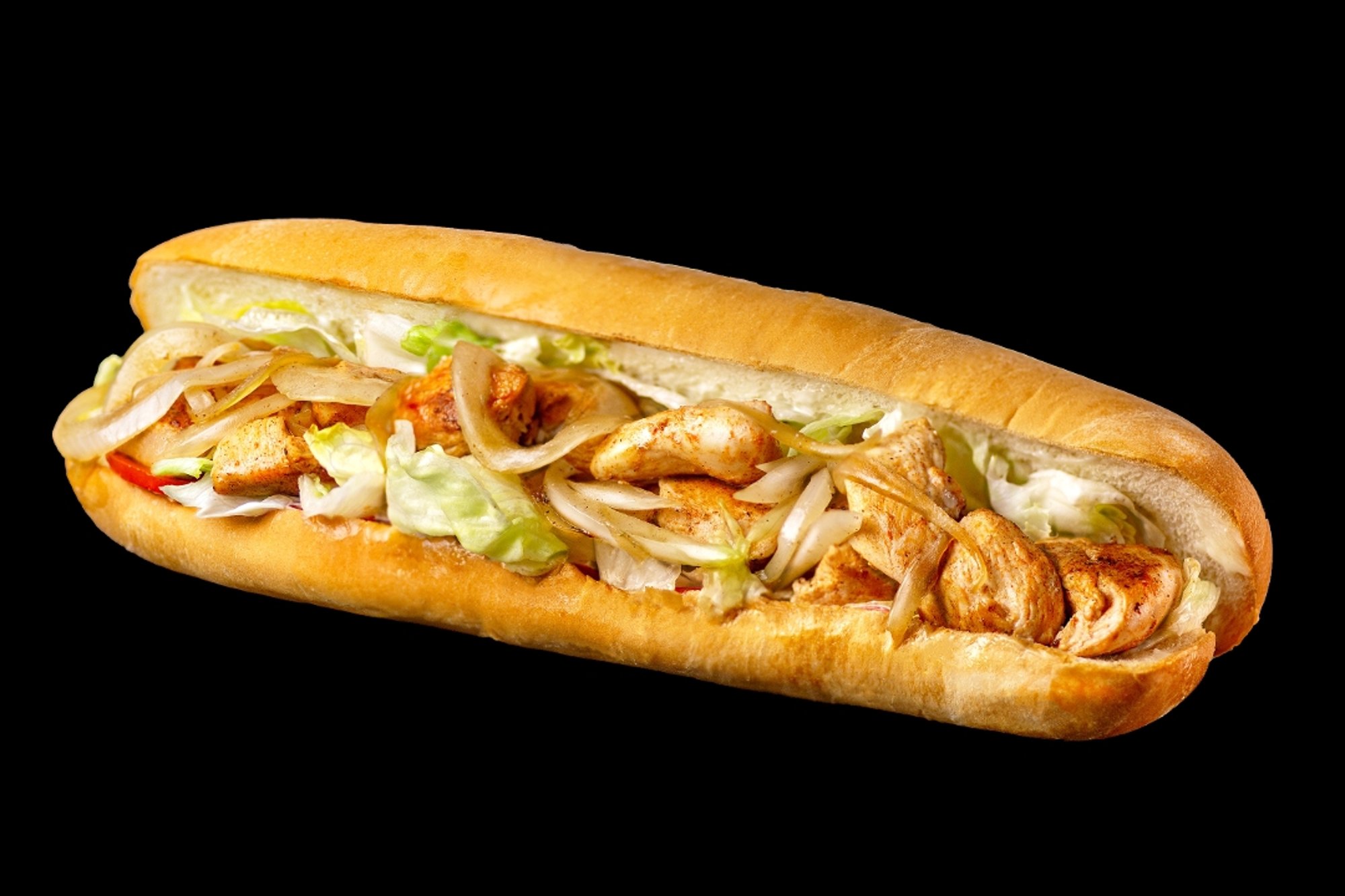 Grilled Chicken Sub
