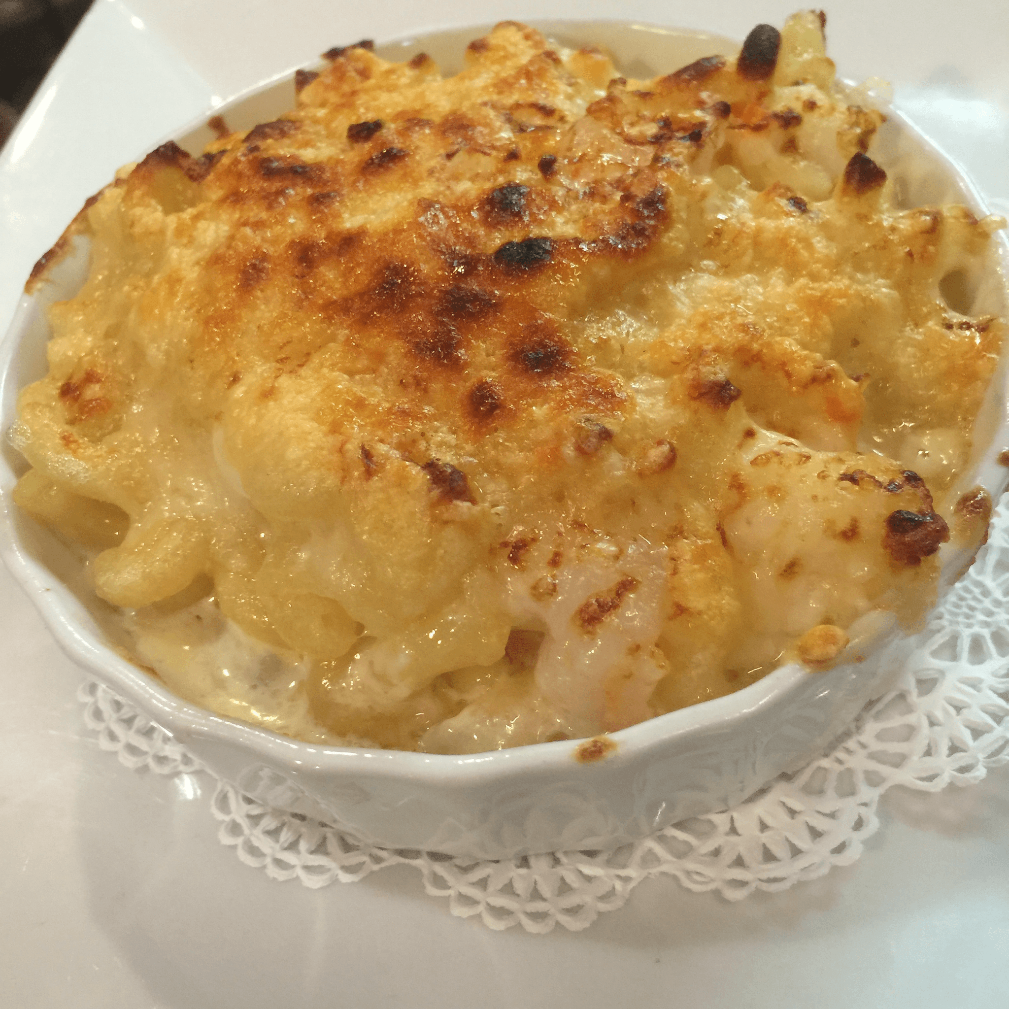 Lobster & Shrimp Mac & Cheese