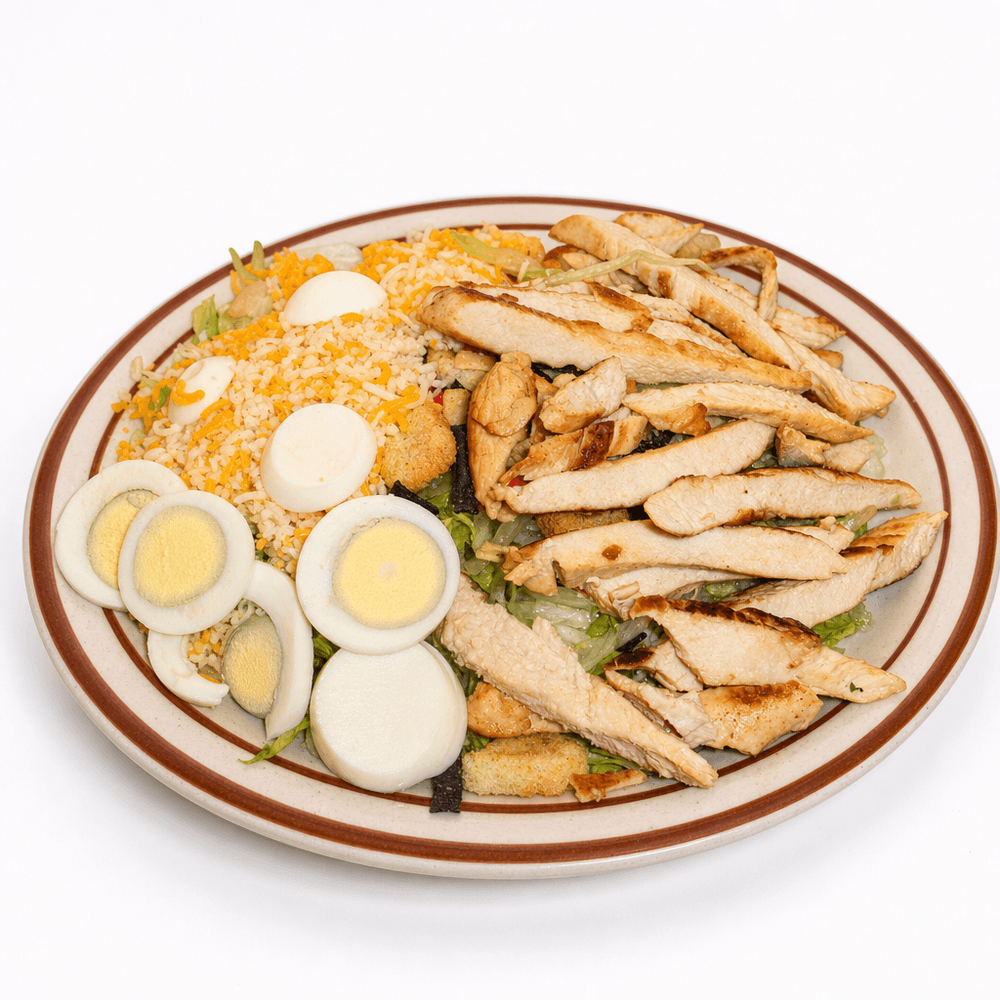 Ensalada de Pollo Asado