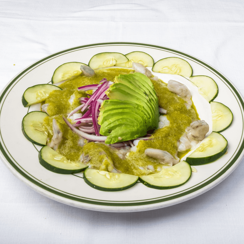 Camarón Aguachile (Spicy Lime Shrimp)