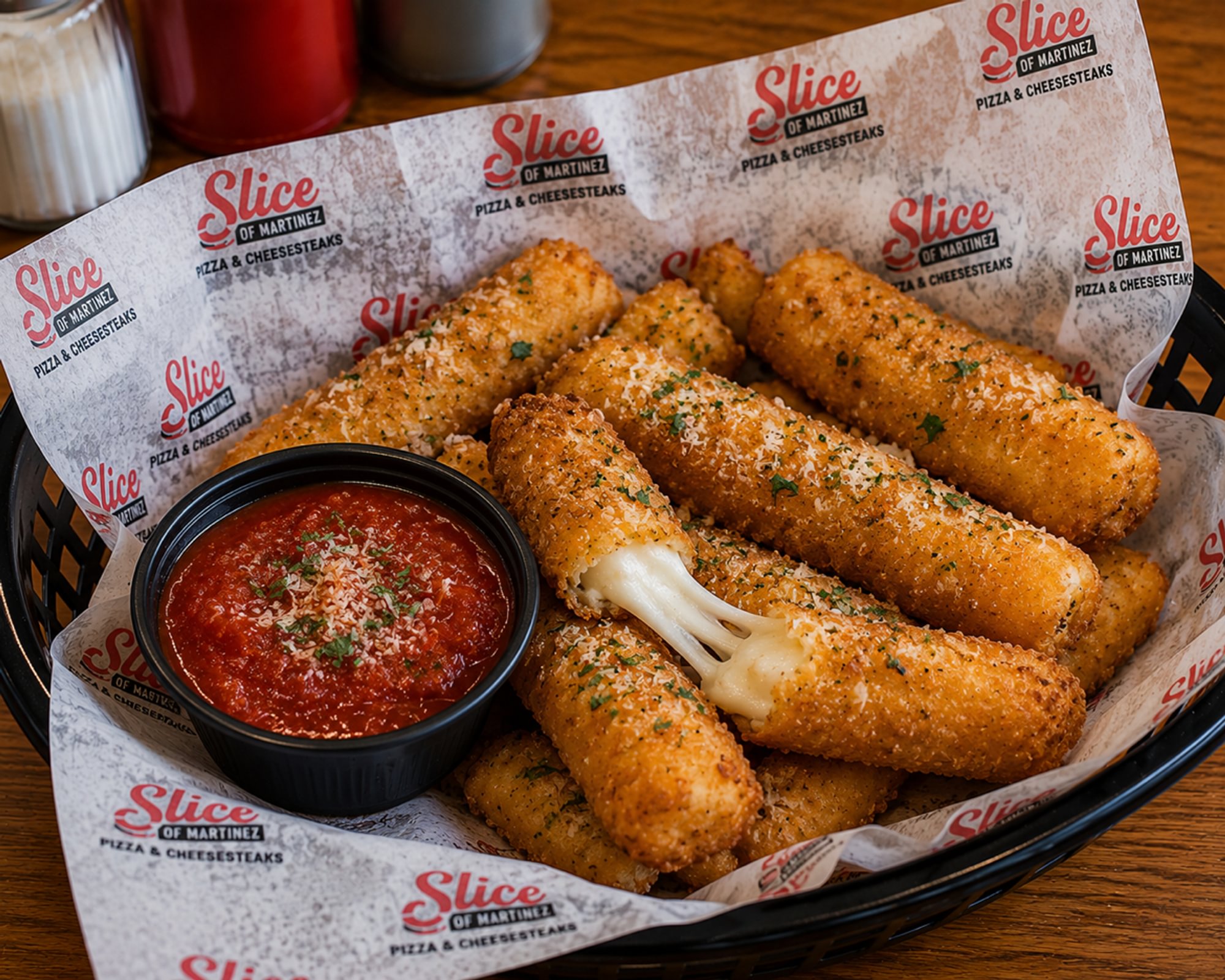 Fried Mozzarella 6 Pieces
