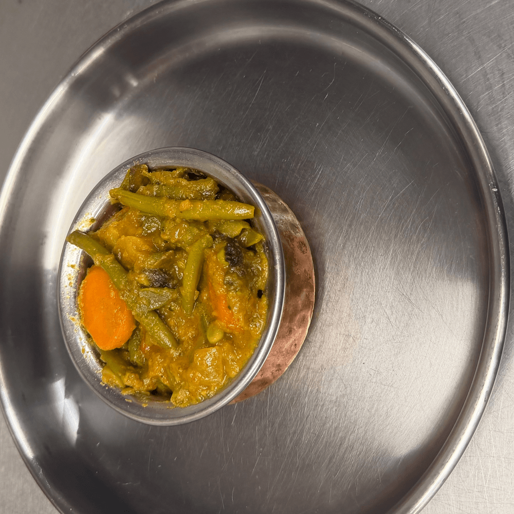 Side of Curried Vegetables