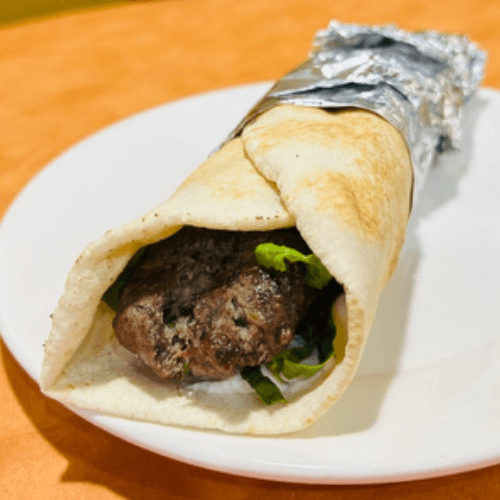 Beef Kafta Pita