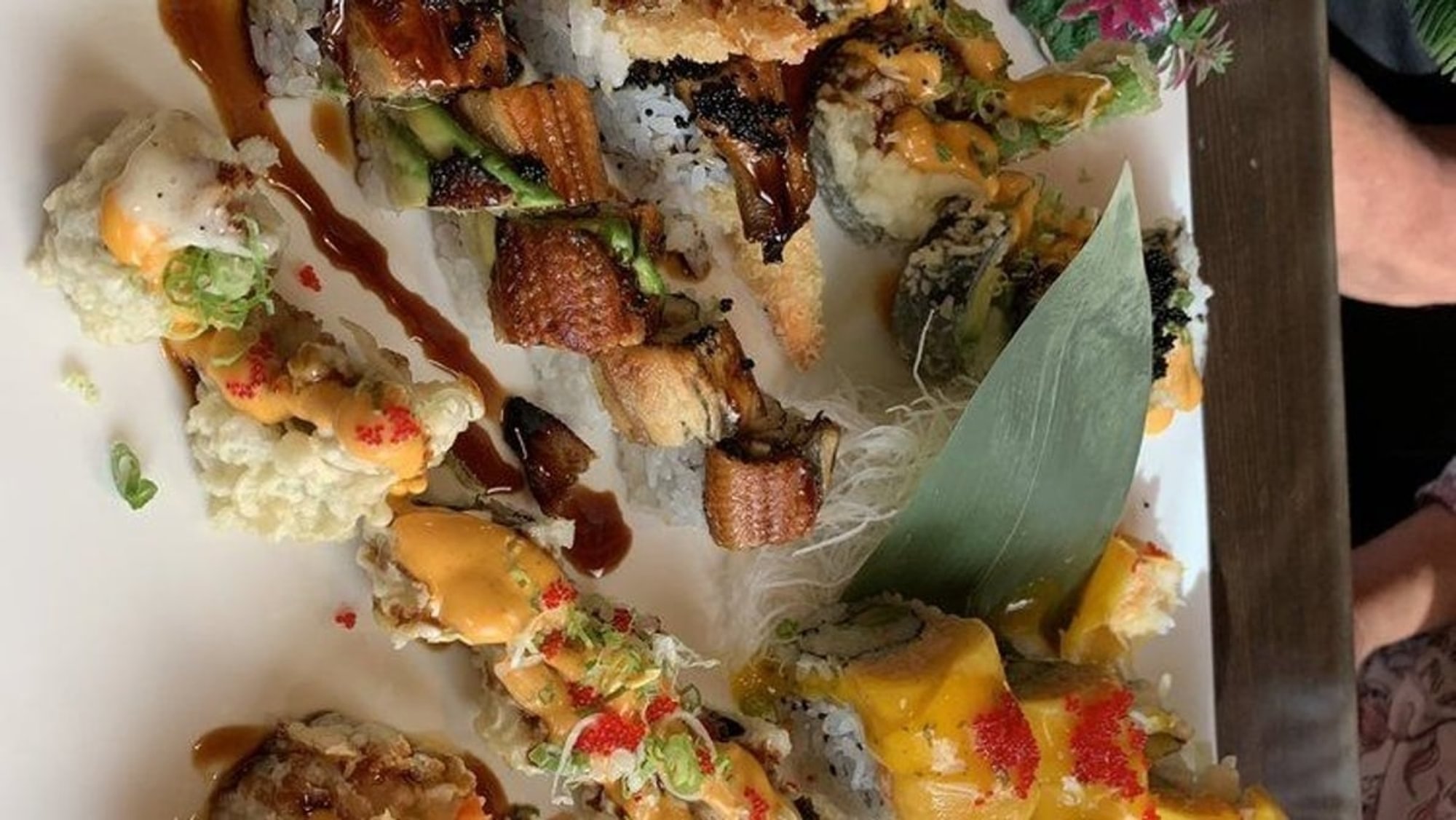 Volcano Roll