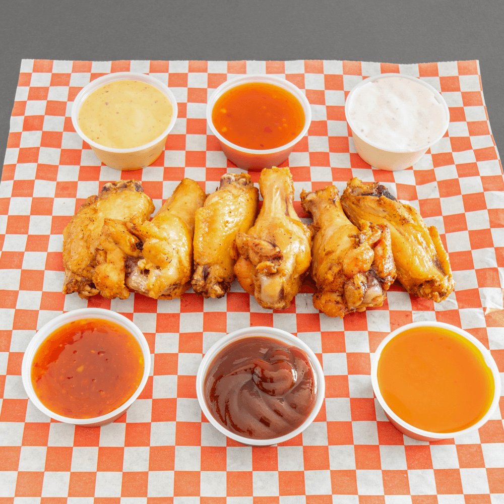 6 Pieces Wings