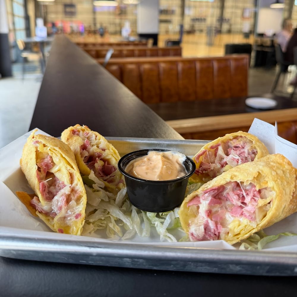 Weekly Housemade Eggroll