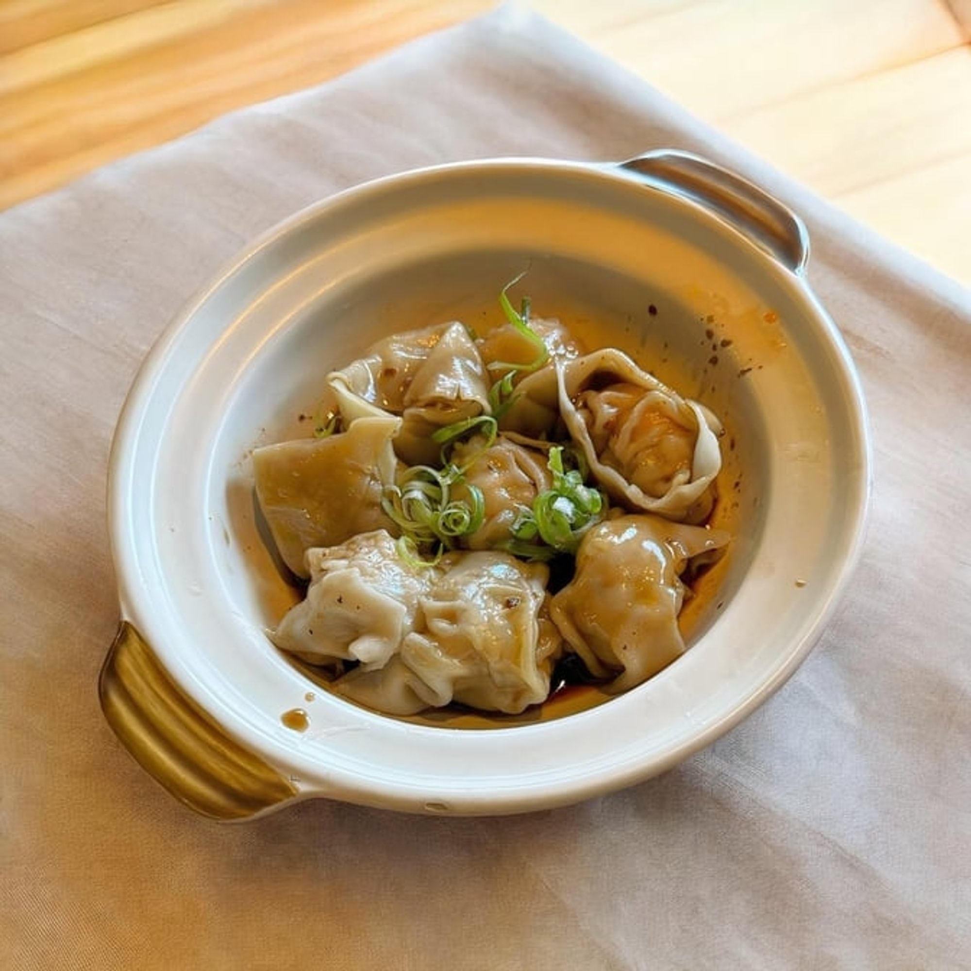 Spicy Shrimp and Pork Wonton (8)