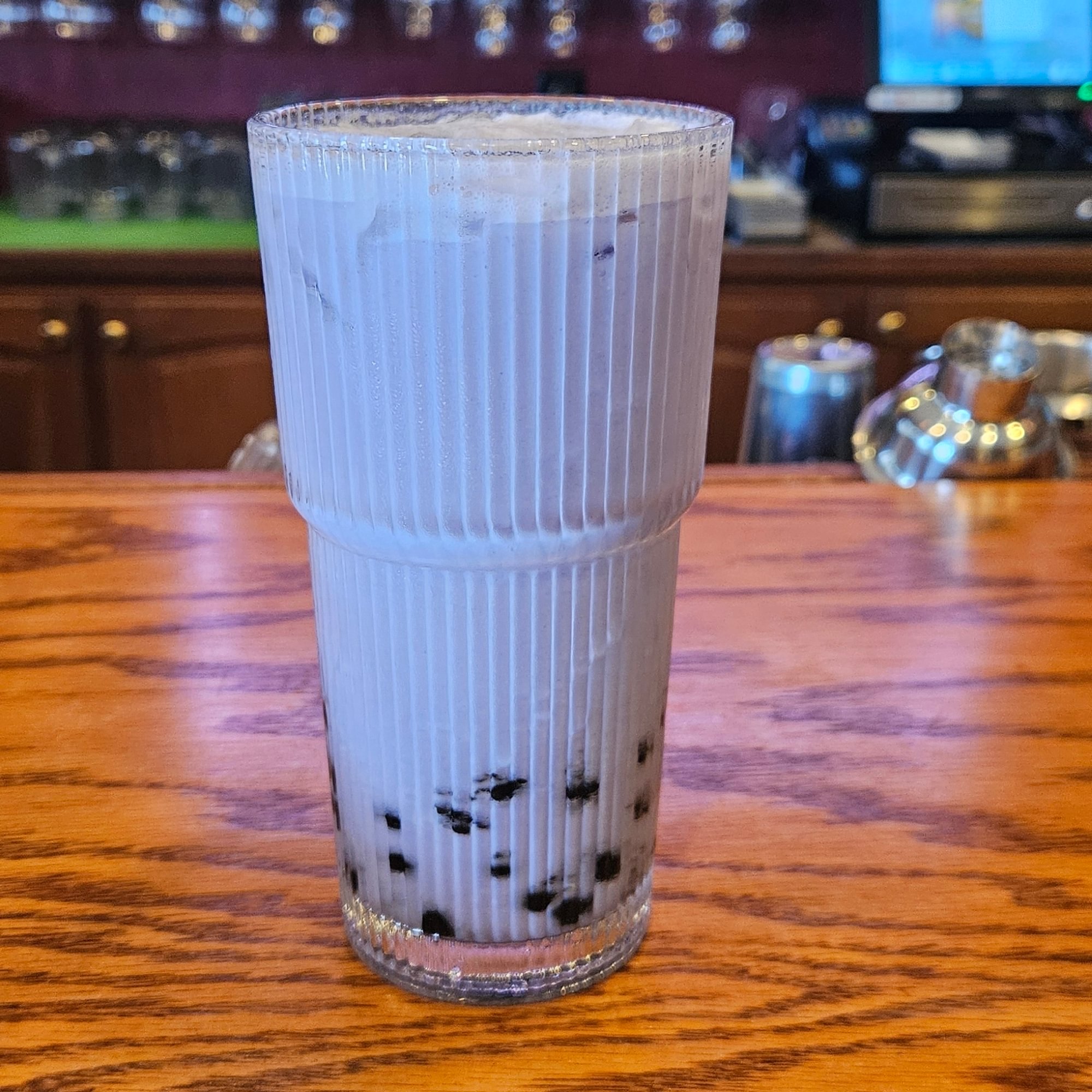 Taro Bob Tea