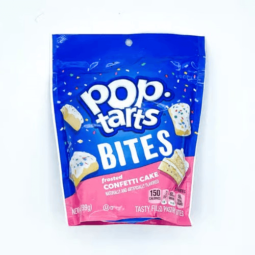 Poptarts Bites Confetti Cake