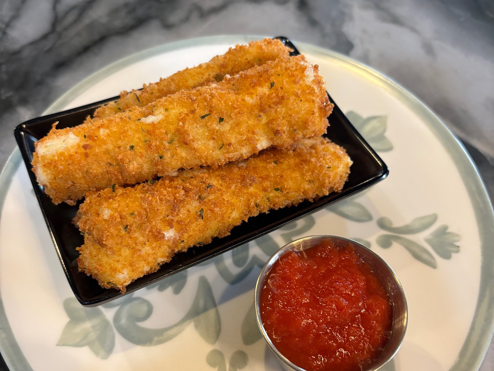 Fried Mozzarella
