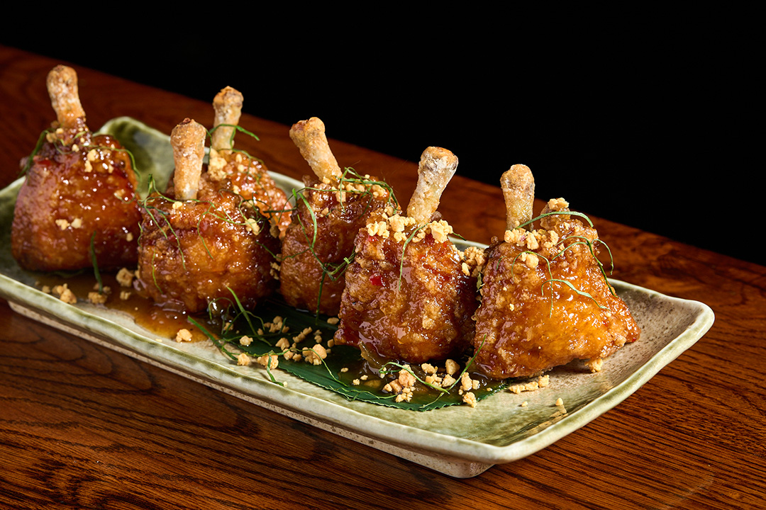 CHICKEN WING LOLLIPOPS