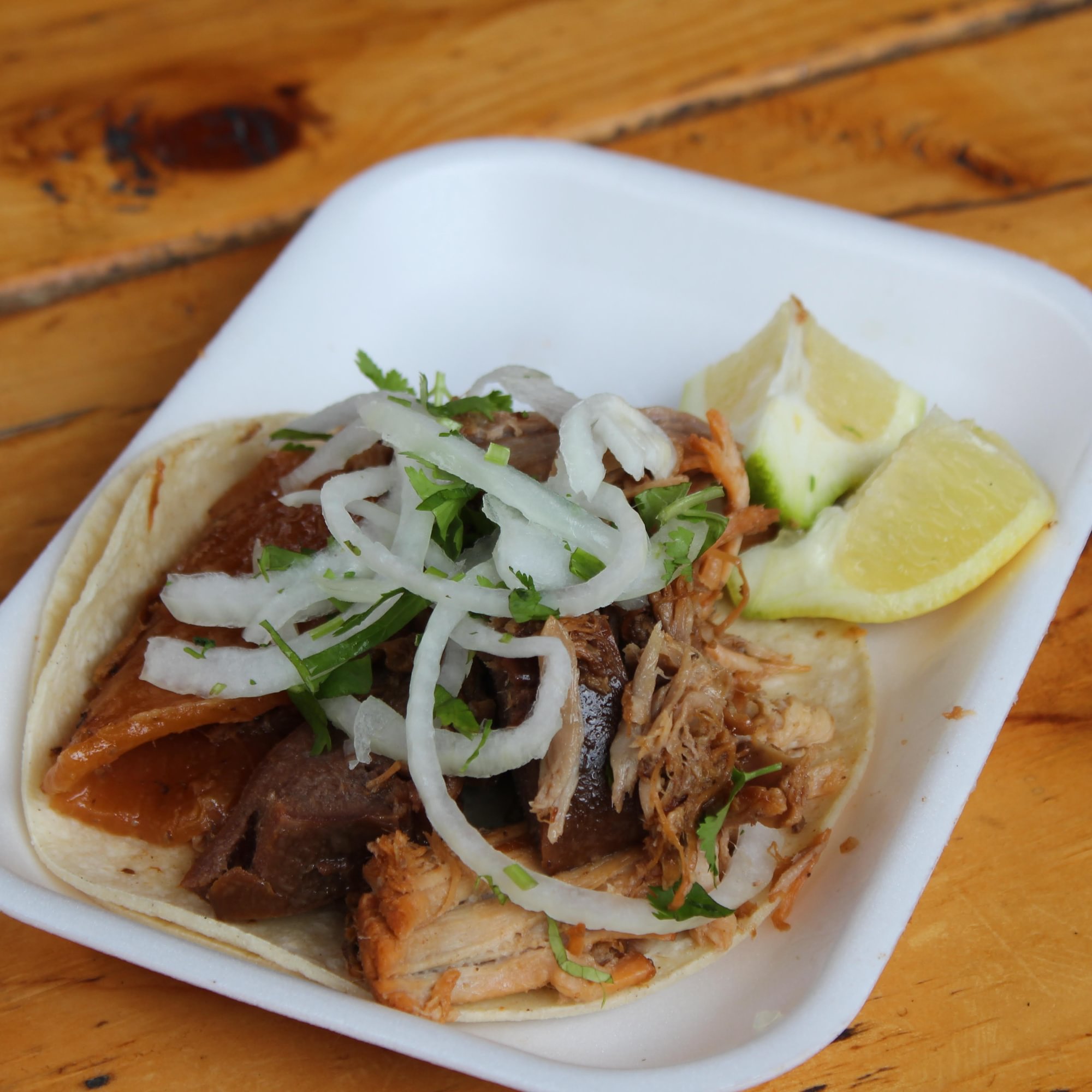 Taco Surtido