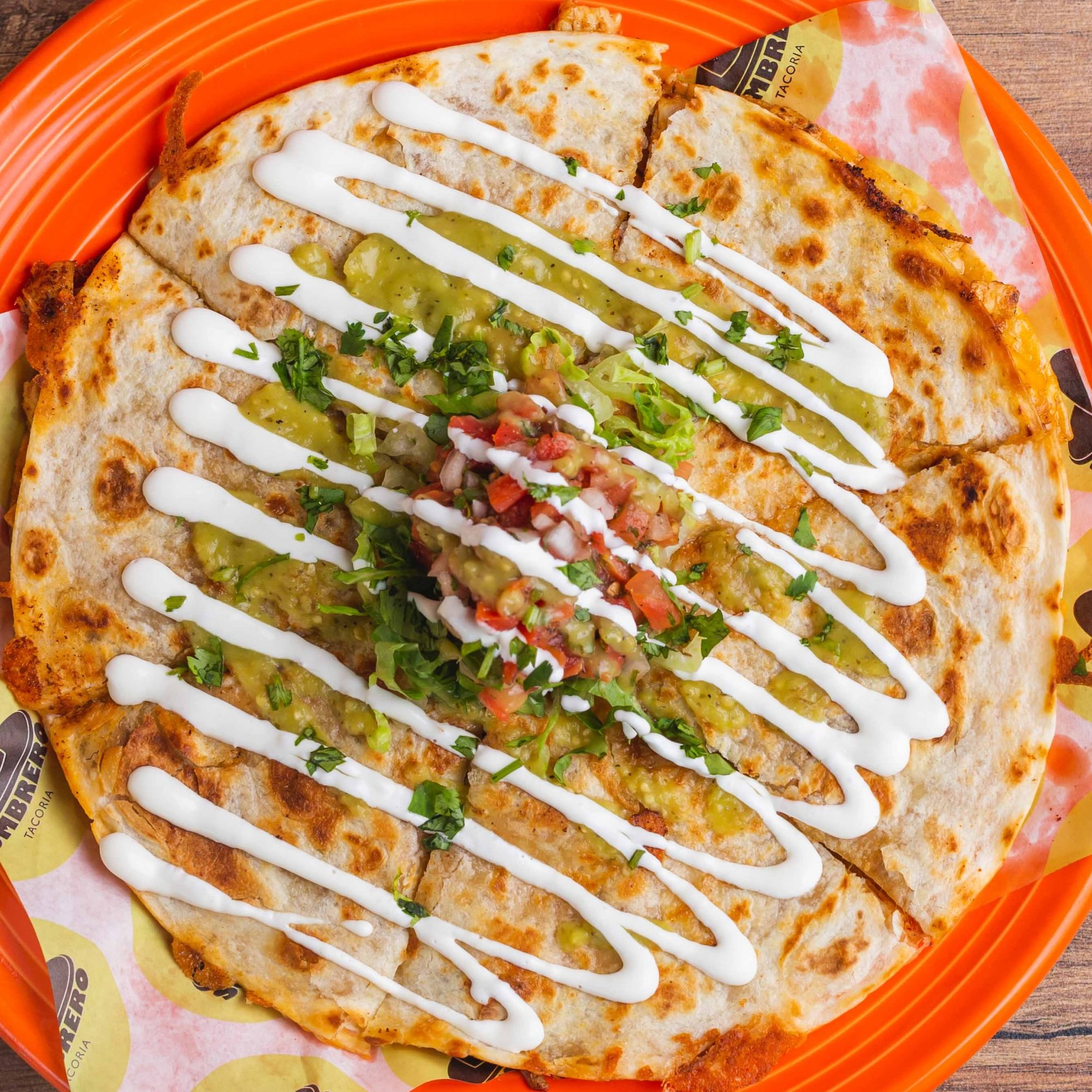 Carnitas Quesadilla BOGO
