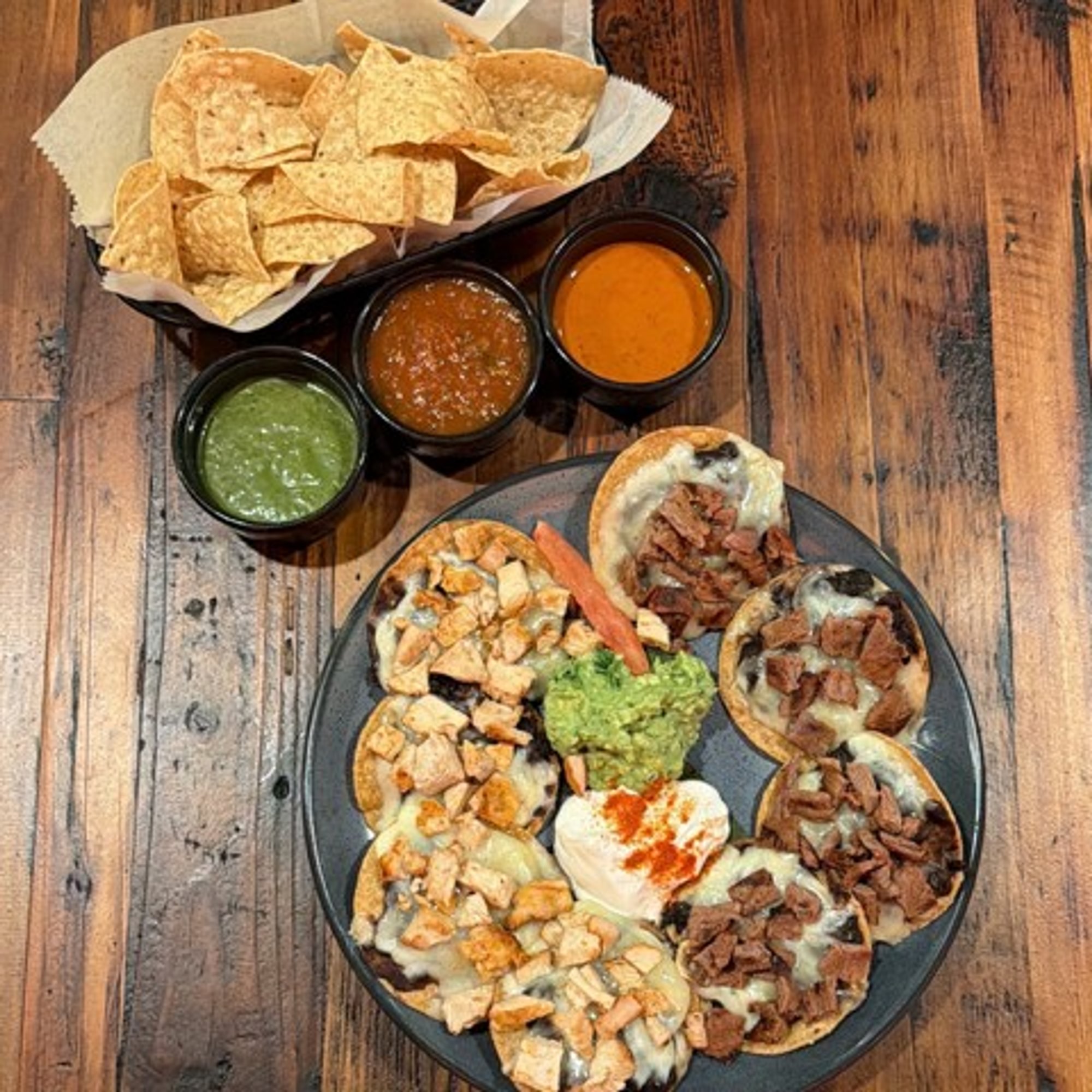 Nachos Carne Asada