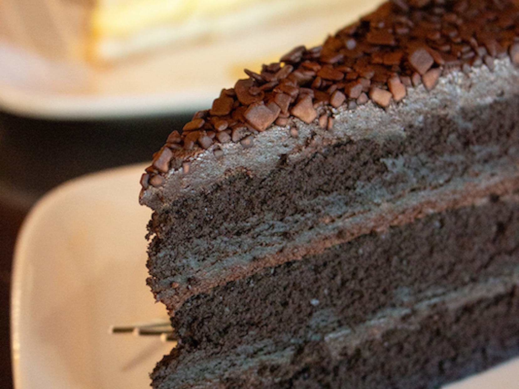 Chocolate Fondant Cake