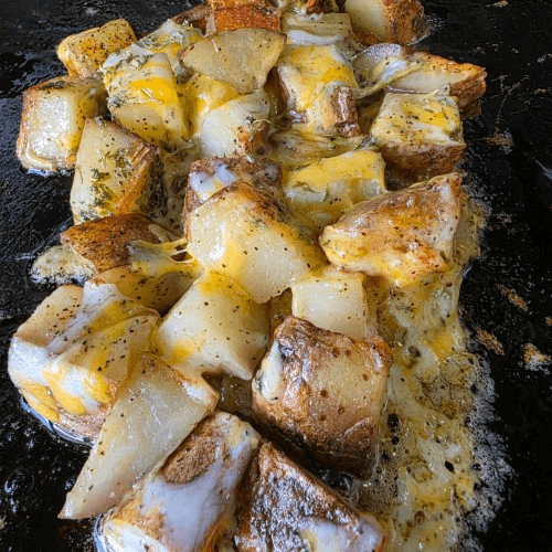 Cowboy Potatoes