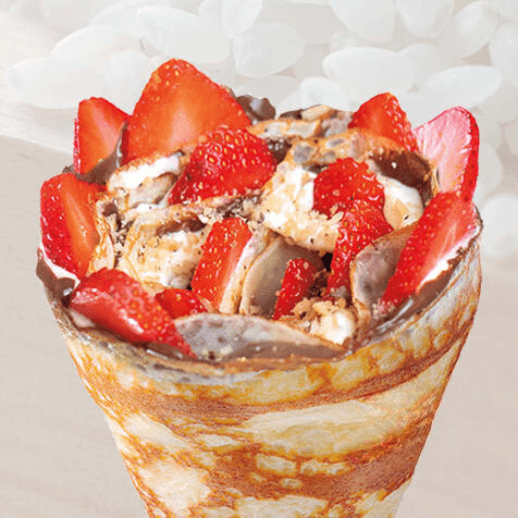 Strawberry Nutella