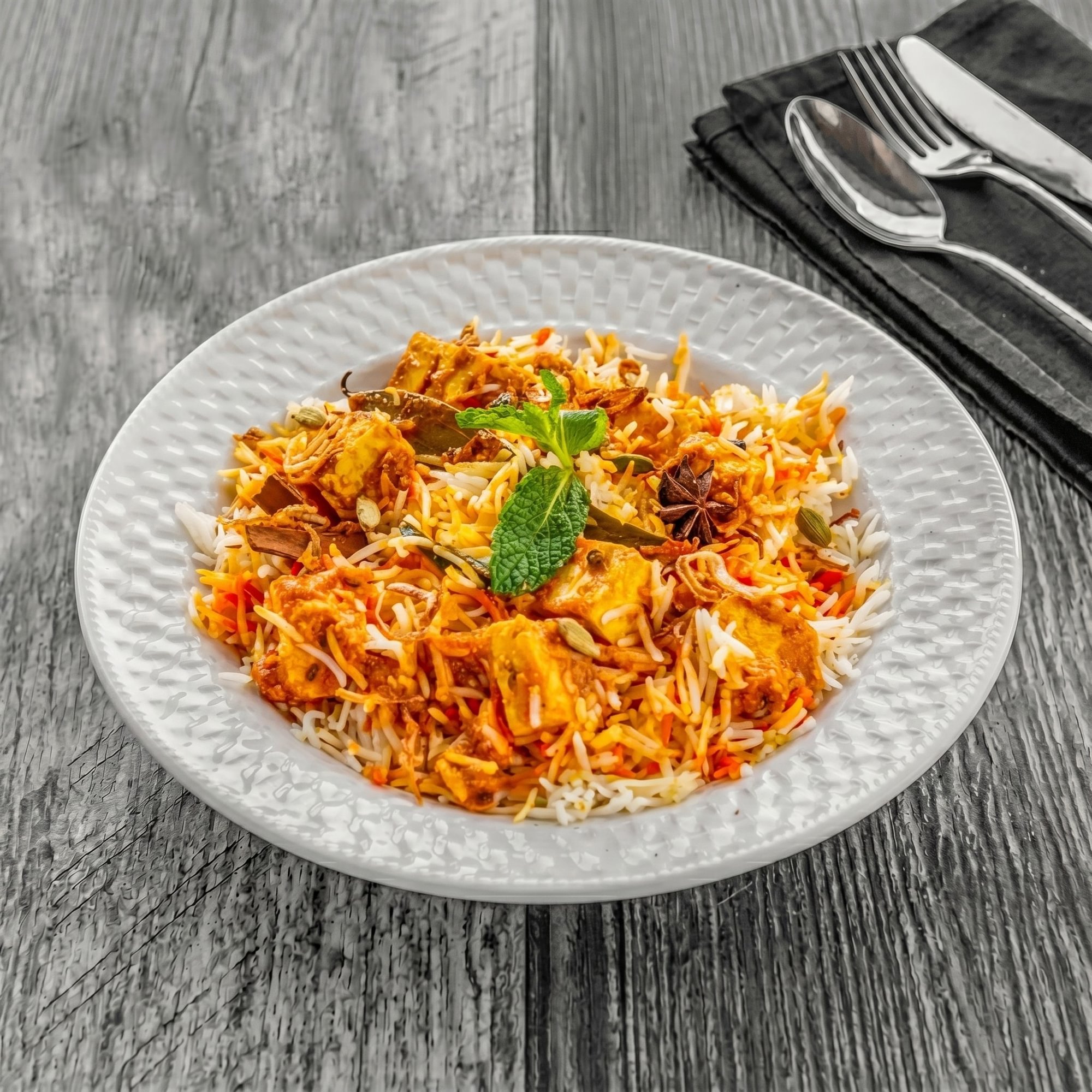 Paneer Biryani