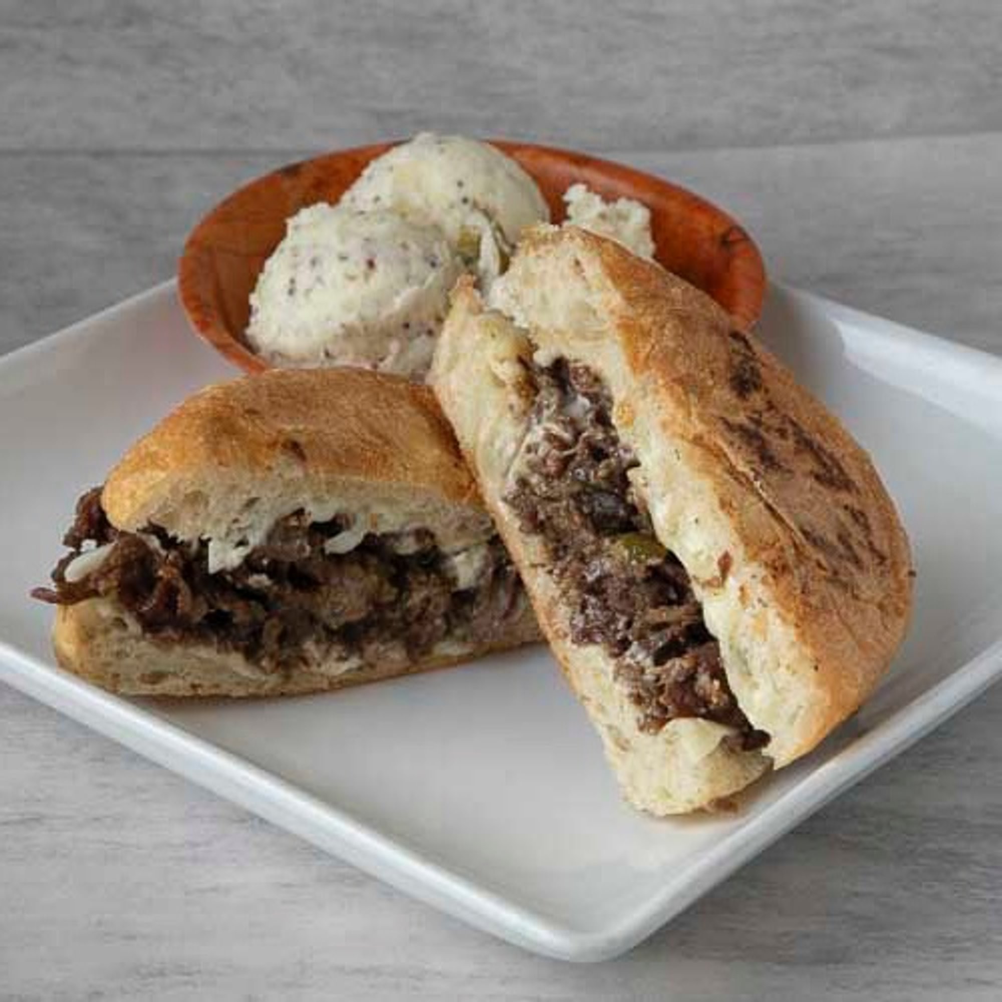 Korean BBQ Steak Sandwich
