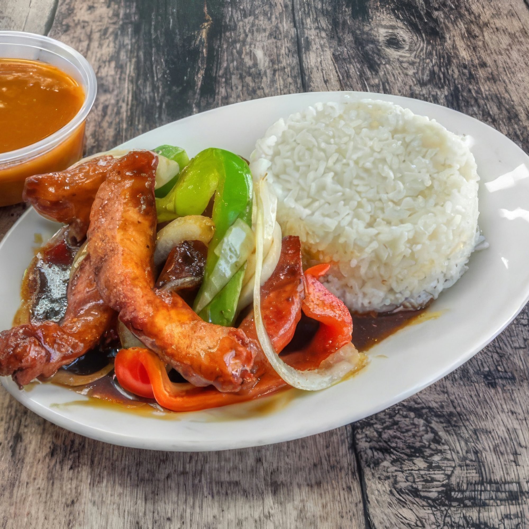 Teriyaki Chicken Dinner