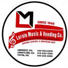 Lorain Music & Vending Co. Logo