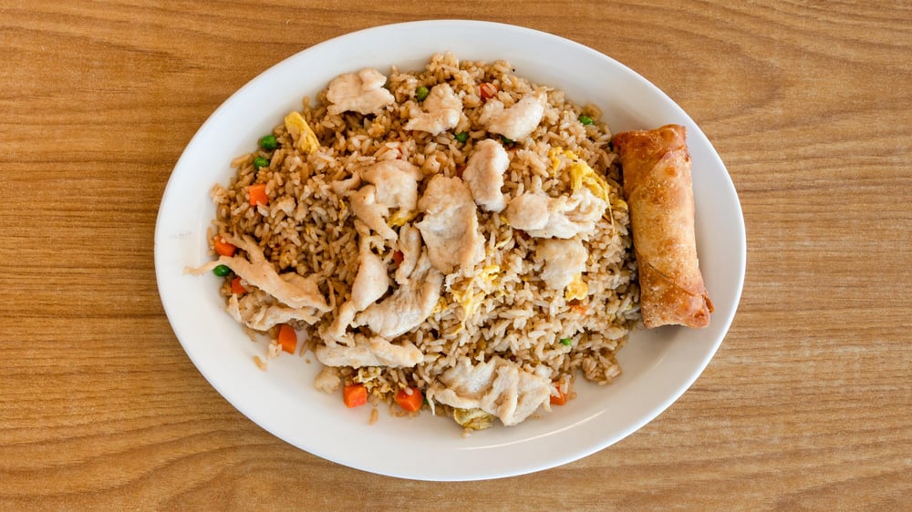 CHICKEN FRIED RICE